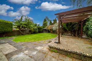 REAR GARDEN- click for photo gallery
